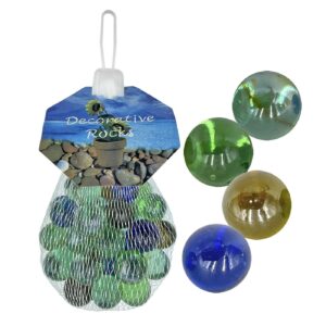 96-557 Γκαζές Βόλοι Μονόχρωμοι σετ=50 τεμ 16mm Homie 116577