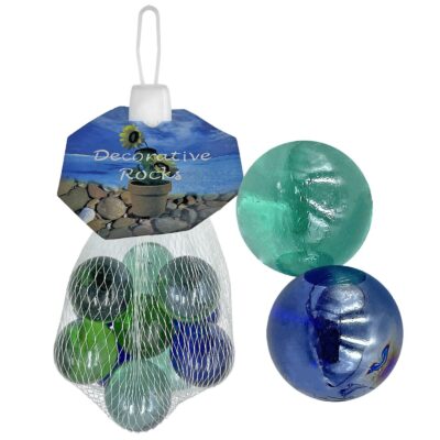 Γκαζές Βόλοι Διαφανείς σετ=12τεμ 25mm Homie 116579