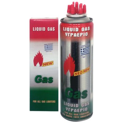 Αέριο Αναπτήρων 250ml, 140g net Vam