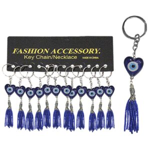 Μπρελόκ Μάτι Καρδιά ø2cm Y:15cm Homie 116661