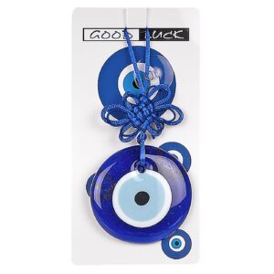 Μάτι Γίγας Γυάλινο ø8cm Υ:18,5cm Homie 116665