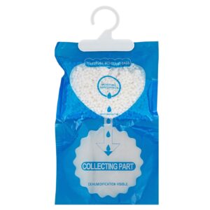 96-652 Αφυγραντικοί Κρύσταλλοι Σάκος Χωρητικότητα Υγρασίας:500ml 24x15cm Homie 116672