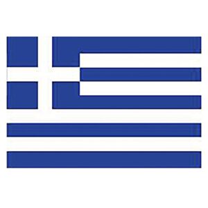 96-737 Μαγνητάκι Ελληνική Σημαία 8x5,5cm Homie 116757