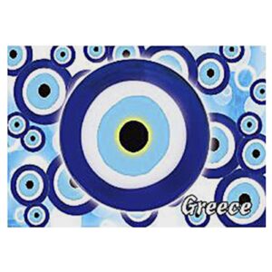 96-738 Μαγνητάκι Ματάκια Γούρι 8x5,5cm Homie 116758