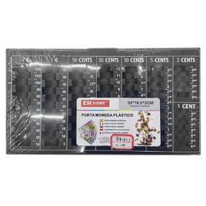 96-858 Επιτραπέζια Θήκη Κερμάτων 33x18x2,5cm Homie 116878