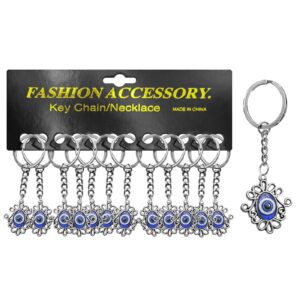 Μπρελόκ Vintage με Ματάκι 9x3cm Homie 116917