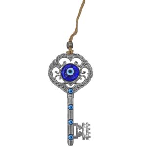 96-904 Κλειδί Μεταλλικό με Γυάλινο Μάτι 15x7,5cm Homie 116924