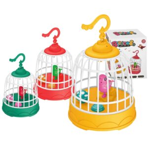 96-905 Κλουβί Μπαταρίας Ήχος, Κίνηση 12x10x10cm Homie 116925