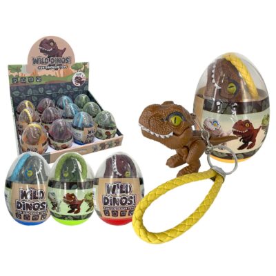 Αυγό με Δεινόσαυρο Αυγό=9x7cm Homie 116930