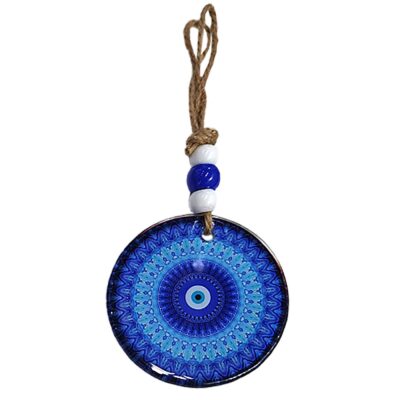 Γούρι Μάτι Κρεμαστό με Σχοινί 23x ø8cm Homie 116936