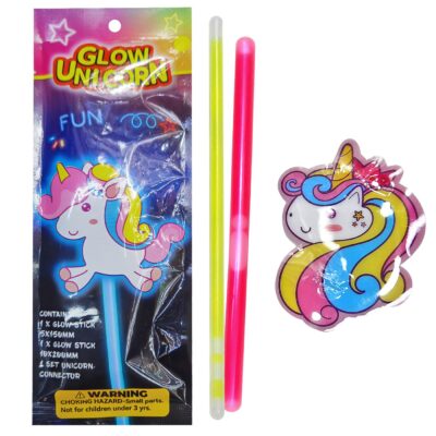 Ράβδος Φωσφοριζέ Μονόκερος 23x8cm Homie 116950