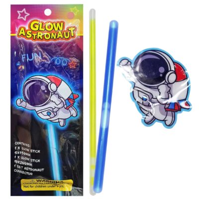 Ράβδος Φωσφοριζέ Αστροναύτης 23x8cm Homie 116951
