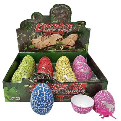 Αυγό Χρωματιστό Δεινόσαυρος 7x5cm Homie 116963