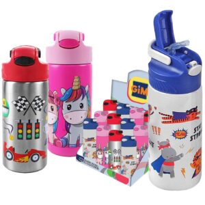 Παγούρι Μεταλλικό Gim 18x7cm 500ml JustNote 703441