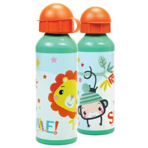 Παγούρι Αλουμινίου Smile Fisher Price 520ml 21x6,5cm 520ml JustNote 703685