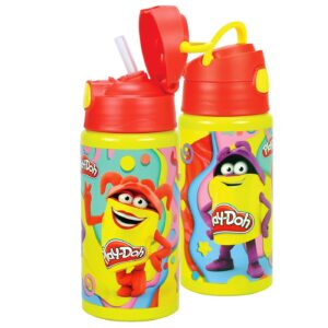 Παγούρι Αλουμινίου Play- doh 500ml 19x7cm 500ml JustNote 703686