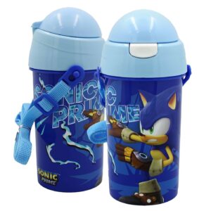 Παγούρι Πλαστικό pp Sonic 500ml 19x8cm 500ml JustNote 703687