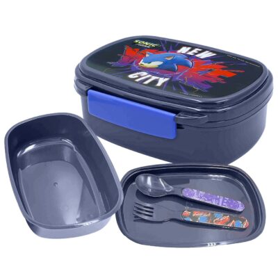 Δοχείο σετ Φαγητού Πλαστικό pp Smile Fisher Price 500ml 17,5x6x12,5cm 500ml JustNote 703700