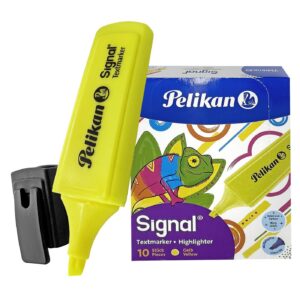 Μαρκαδόρος Υπογραμμίσεως Κίτρινος Pelikan Signal  JustNote 80913