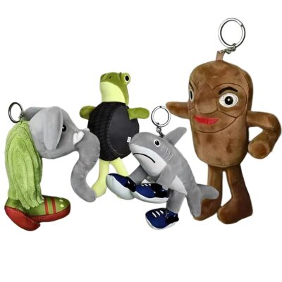 Μπρελόκ Ζωάκια Λούτρινα ~15cm ToyMarkt 913710
