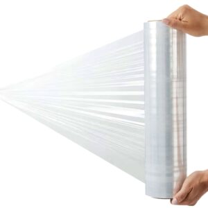 Ρολό Φίλμ Διάφανο Stretch Film 1.7kg Μικτό, 50cm JustNote 39376