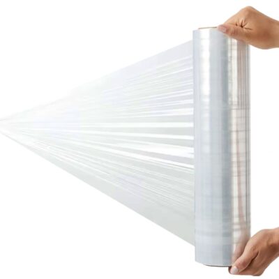 Ρολό Φίλμ Διάφανο Stretch Film 1.7kg Μικτό, 50cm JustNote 39376