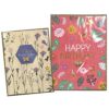 Κάρτα Ευχετήρια για Γενέθλια με Φάκελο 18x12cm JustNote 39420