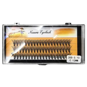 Τουφάκια Βλεφαρίδων σετ=60τεμ 12mm 4teen4ty 431136