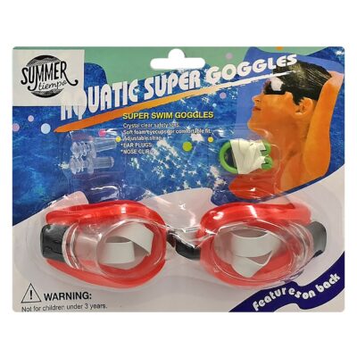 Γυαλάκια Θαλάσσης με Ωτοασπίδες  SummerTiempo 621945