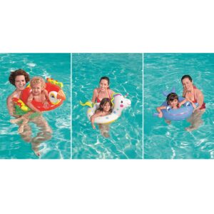 42-2305 Κουλούρα Θαλάσσσης σε Σχήμα Ζώου Bestway 79x58cm Bestway 36128