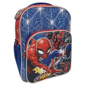 50-1978 Τσάντα Δημοτικού Spiderman 43x31x18cm Spiderman