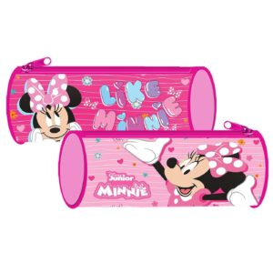 Κασετίνα Βαρελάκι Minnie 23x8cm Disney 1010E-9777
