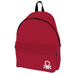 50-2482 Τσάντα Εφηβική Κόκκινη United Colors of Benetton 41x30x17cm Benetton 1625-9306R