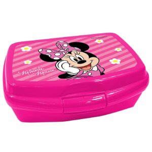 Δοχείο Φαγητού Πλαστικό Minnie 16,5x12,5x6cm 600ml Disney 4401-2-7725