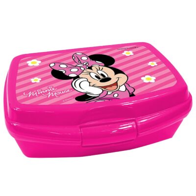 Δοχείο Φαγητού Πλαστικό Minnie 16,5x12,5x6cm 600ml Disney 4401-2-7725