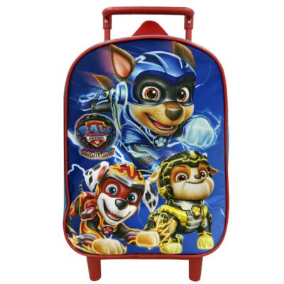 Τσάντα Τρόλευ Νηπίου Ανατομική paw Patrol 28cm Paw Patrol L000ET31-1452