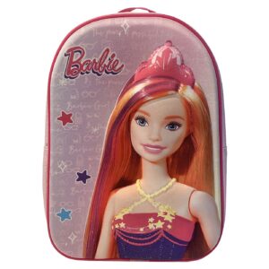 Τσάντα Πλάτης Νηπίου Barbie 3d 31cm Barbie 1000EVA31-1453