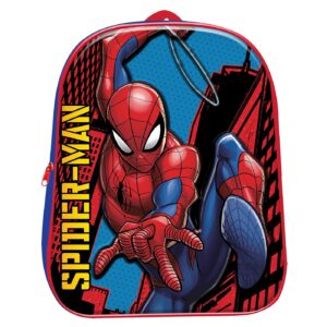 50-2827 Τσάντα Πλάτης Νηπίου Spiderman 3d 31cm Spiderman 1000EVA31-4237
