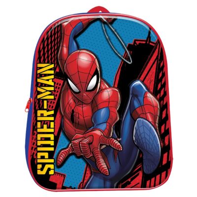 Τσάντα Πλάτης Νηπίου Spiderman 3d 31cm Spiderman 1000EVA31-4237