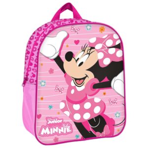 50-2833 Τσάντα Πλάτης Νηπίου Minnie 32cm Disney 1000E31-9777