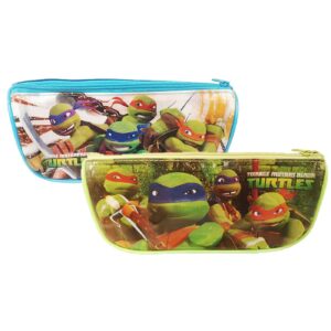 50-2980 Κασετίνα Ninja Turtles 19x9cm Nickelodeon