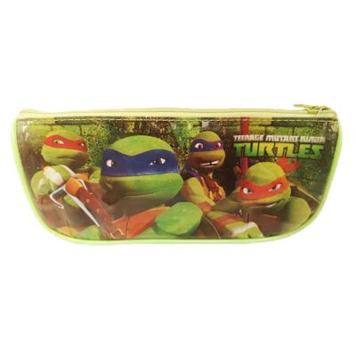 Κασετίνα Ninja Turtles 19x9cm Nickelodeon