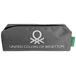 Κασετίνα Γκρι United Colors of Benetton 20x6cm Benetton