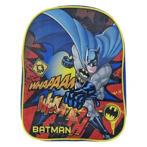 50-3106 Τσάντα Πλάτης Νηπίου Batman 28cm Warner Bros