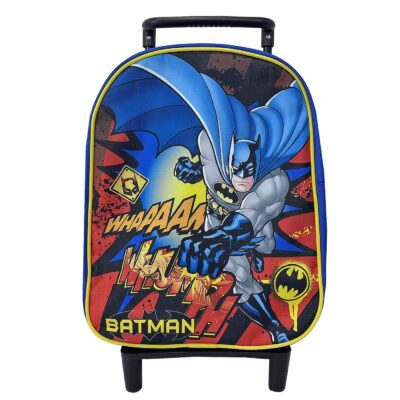 Τσάντα Τρόλευ Νηπίου Batman 28cm Warner Bros