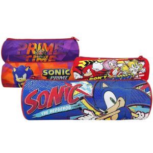 50-3121 Κασετίνα Βαρελάκι Sonic 23x8cm Sonic