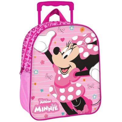 Τσάντα Τρόλευ Νηπίου Minnie 32cm Disney 1000ET28-2215