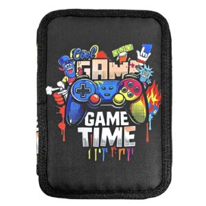 50-3151 Κασετίνα Joystick Gametime 2 Φερμουάρ Γεμάτη 20x13x3cm JustNote 703171