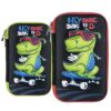Κασετίνα 3d Μεγάλη Δεινόσαυρος με Skate 23x13x4,5cm JustNote 703216