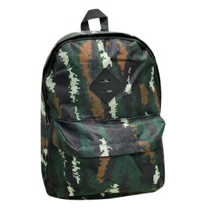 50-3217 Τσάντα Πλάτης Backpack Army Pixels 41x31x13cm JustNote 703237
